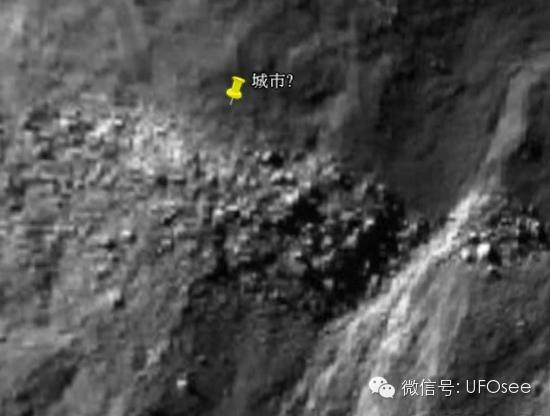 月球表面出现神秘黑洞,月球是否真的像传闻一样是外星人