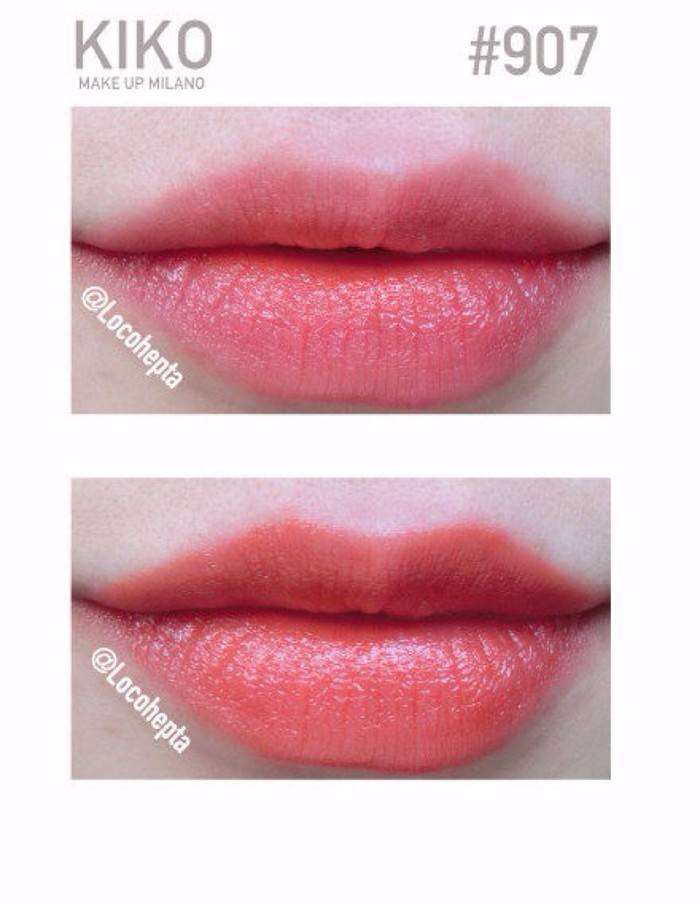 秋季橘色系大牌口红,元气早春大牌口红