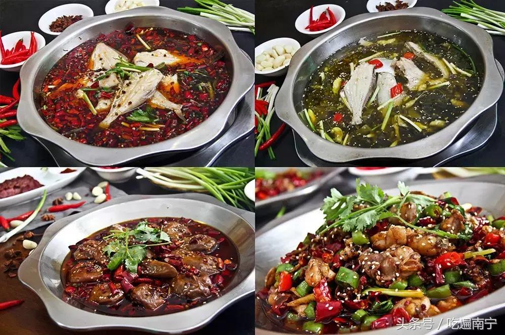 南宁自助火锅店排名前十名,南宁火锅店哪个好吃又便宜