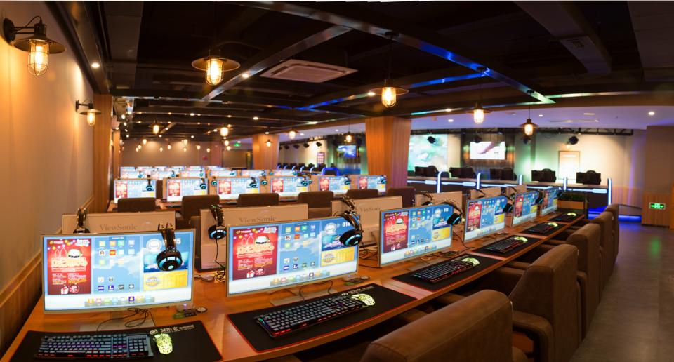 网咖加盟商放心，消费者倾心——艾尔文“微咖”