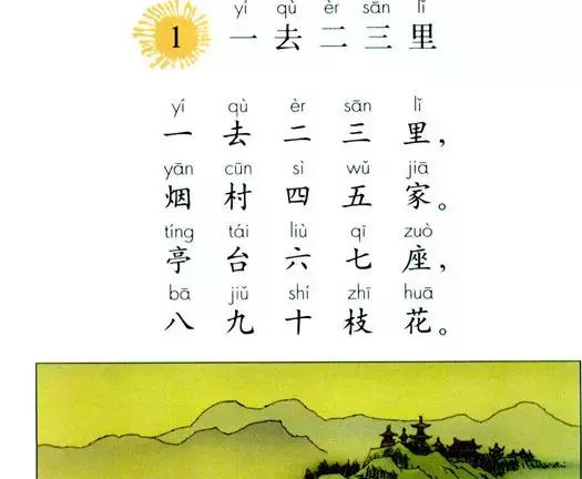 90年代小学语文课本所有插画图片,小学课本中令人印象深刻的插画