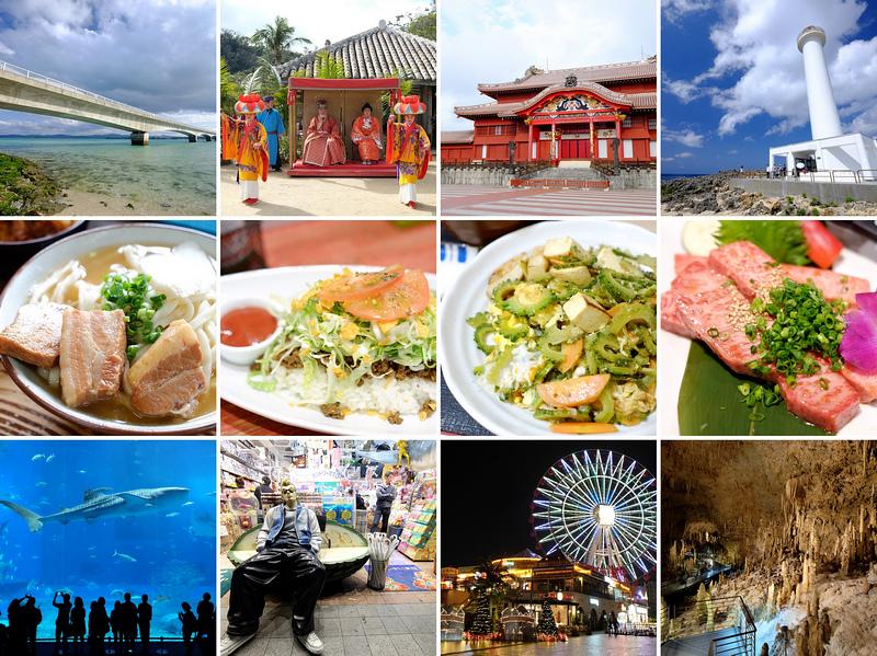 冲绳必买的伴手礼,冲绳街头美食推荐