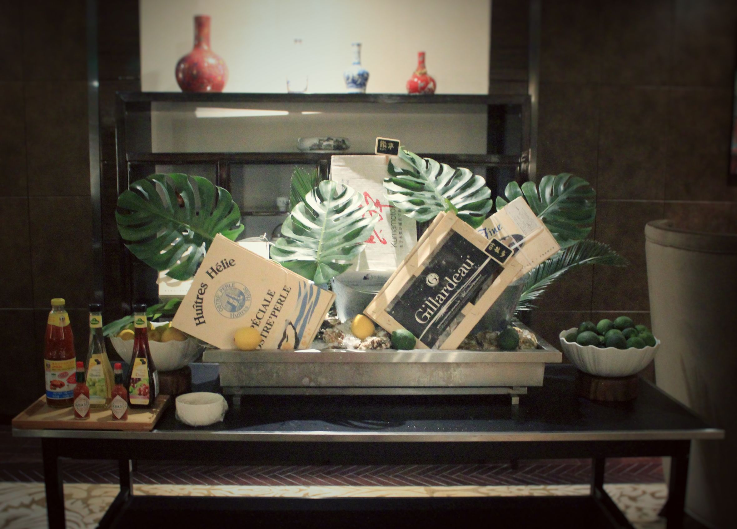 一入“蚝”门深似海，在南京LC把大海吃下去