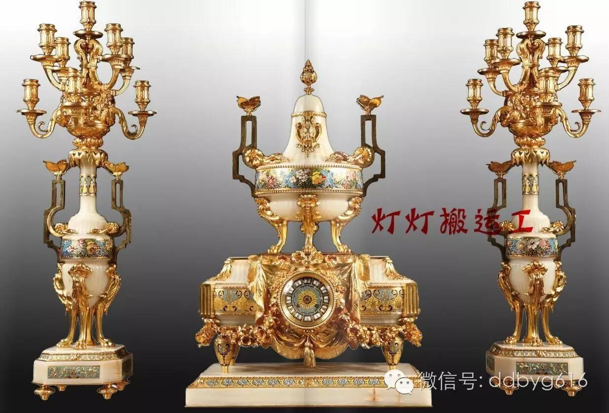 奢侈艺术饰品-欧洲古典纯铜银饰品与现代水晶玻璃摆件（附视频）