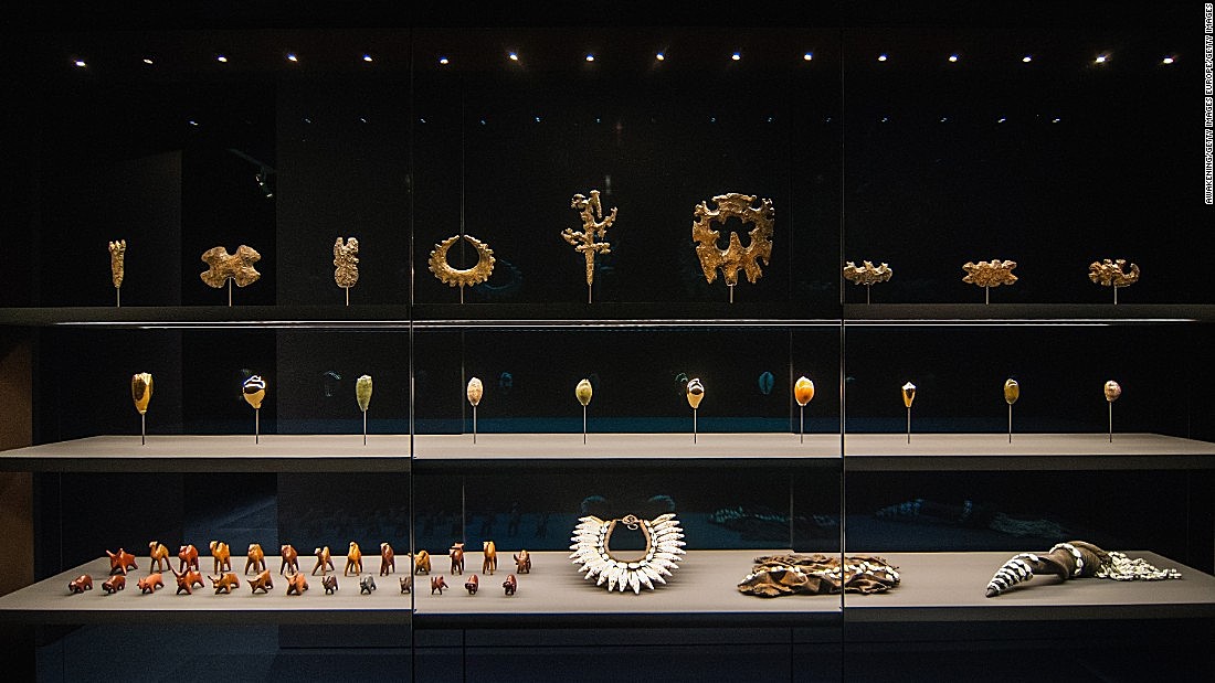 达明恩·赫斯特在威尼斯展出189件“深海珍宝”宣布回归