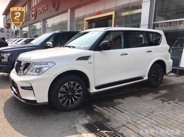 途乐nismo顶级改装版,途乐带nismo包围套件的二手车