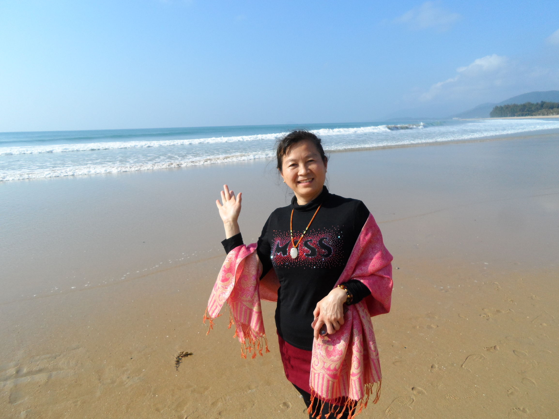 石梅湾月亮湾,石梅湾风光