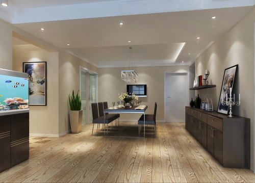 方形一居室小户型装修设计,140平日式轻奢风格装修效果图