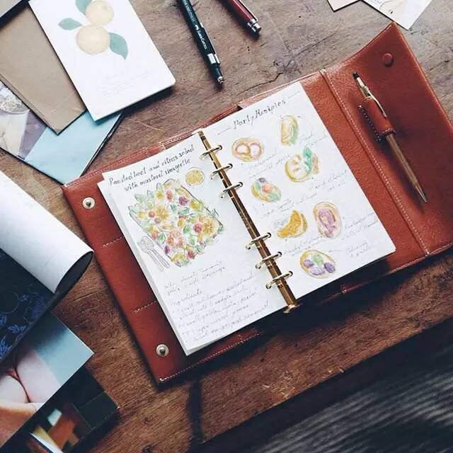 一支笔一页手账,一本有回忆的手账