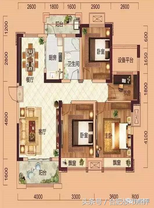 纯新盘、12000元/㎡、两大板块交汇处！高压线是最大硬伤