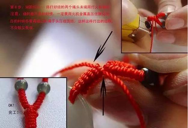 怎样穿手串三通佛头,手串佛头怎么穿小妙招