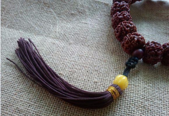 金刚菩提流苏穗子怎么配色,金刚菩提流苏穗子