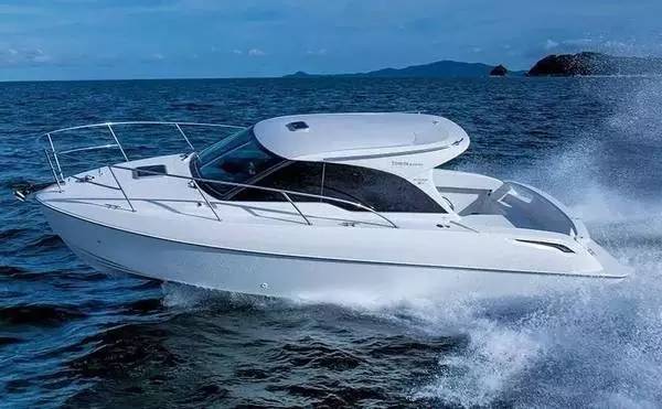 东京奥运会稳了丰田专门造了一款低噪音的混合动力快艇