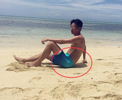 黑出翔的白百何又成野百何了?