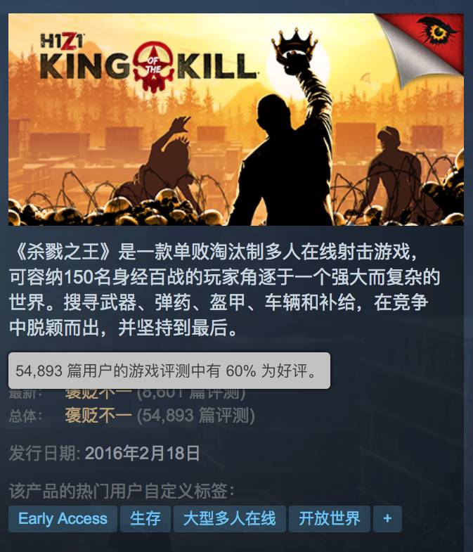 h1z1中国拿过冠军吗,h1z1现在售价