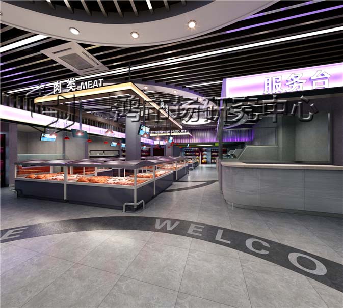 上海农贸市场设计案例哪家好,农贸菜市场设计案例效果图