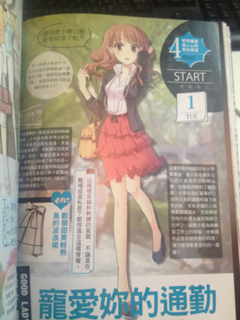 日本时尚界的女性,日本时尚分类