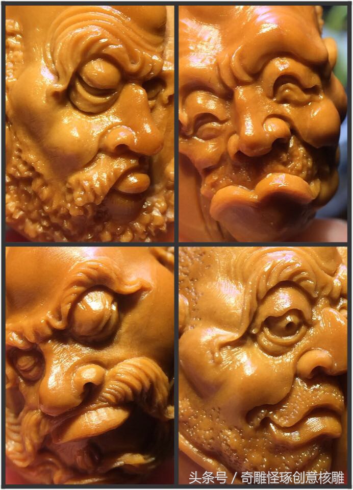 精工雕刻橄榄核雕是不是纯手工的,苏工橄榄核雕骷髅