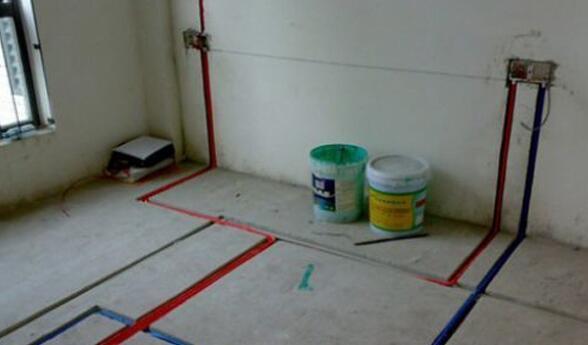 现在装修一般水管怎么走线,装修水管走线怎么走