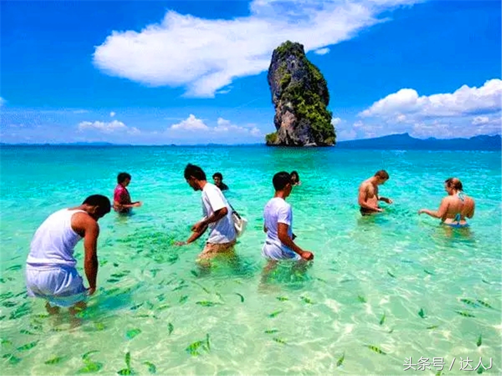 显然不适合玩婚内出轨！全泰国最大的泳池原来在这里