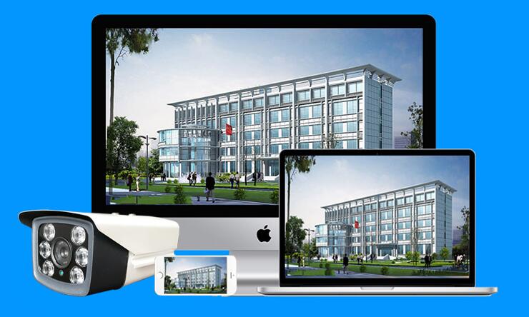 监控摄像机组装前景,网络摄像头可以自己组装吗