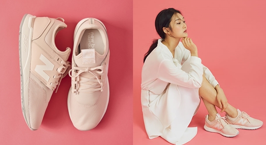 孔孝真球鞋,孔孝真蓝色穿搭