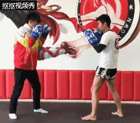 散打初学者防身,散打新手防御教学