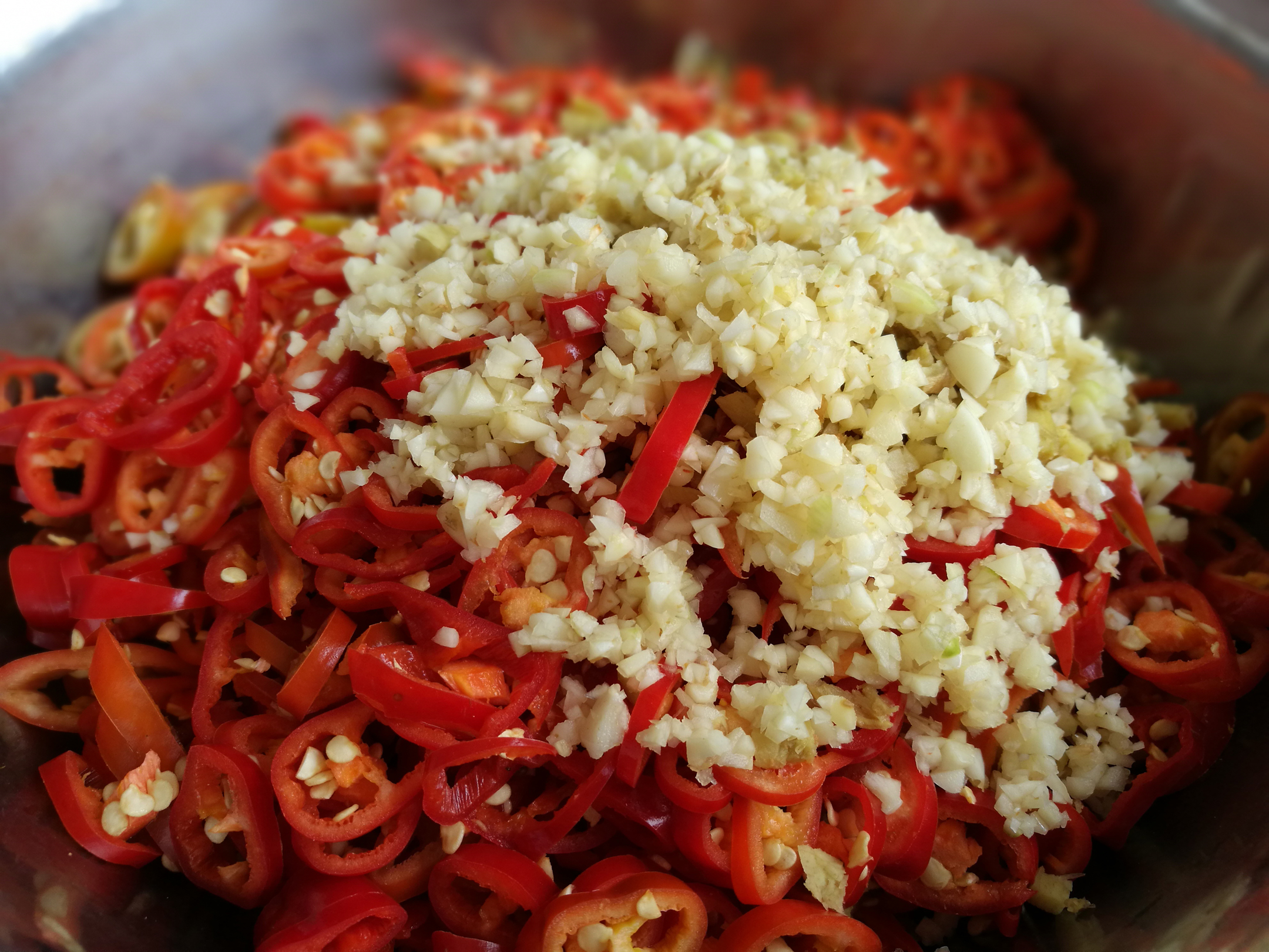 腌辣椒不用糖的做法,不放心外面买的腌辣椒