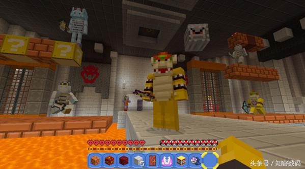 switch平台minecraft,手游大作来袭