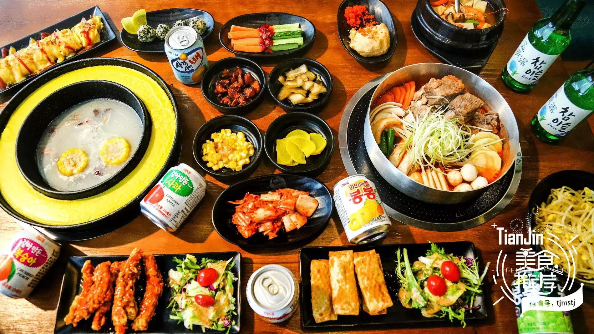 明洞芝士排骨锅,首尔明洞必去的馆子