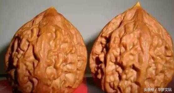 黄筋文玩核桃,文玩核桃一红一黄怎么办