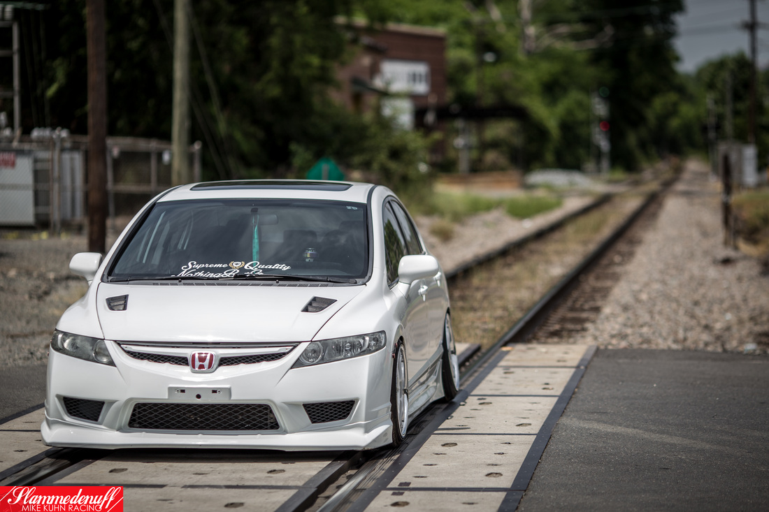 热门推荐08年本田思域,女人的干净品质