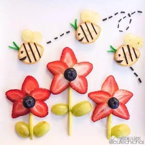 给果蔬做个造型,既开胃又能激发孩子的艺术创作!
