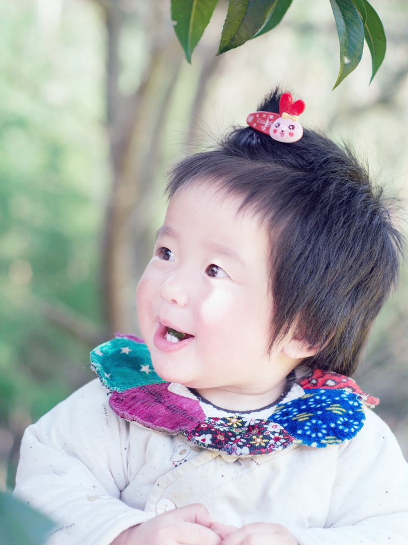 尼康85f1.8d夜景人像作品,尼康d5100501.8拍风景