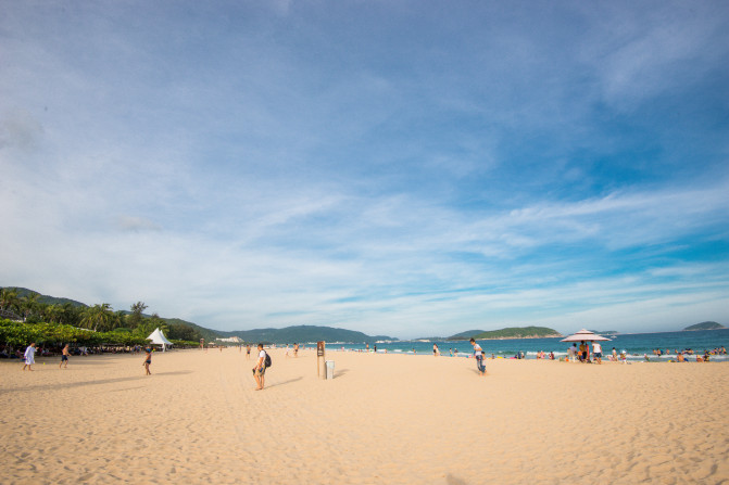 蓝天白云,椰风海韵,去三亚散散心吧