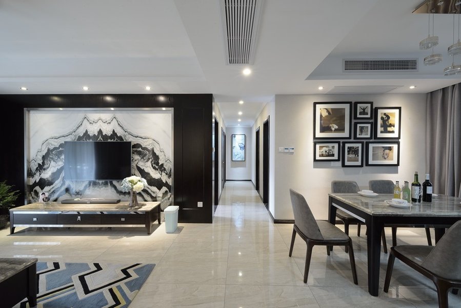 冠宇隽园108平方,江干冠宇隽园二居室