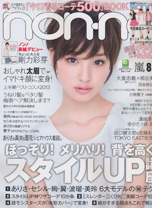 日本时尚分类,日本时尚界的女性