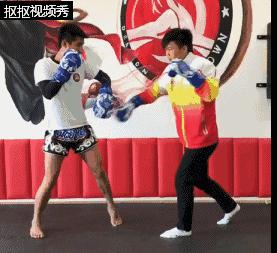 散打初学者防身,散打新手防御教学