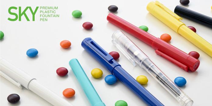 百锋sky钢笔好吗,凌美钢笔恒星系列测评图