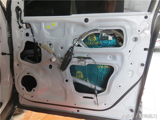 crv本田2022新款隔音效果,改装本田crv音响视频