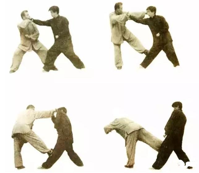 形意拳步法腿法教学反思,形意拳九种打法