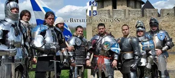 中国队首战世界杯,中国参加中世纪盔甲格斗锦标赛