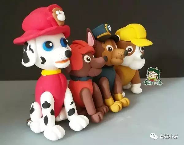 不会动的汪汪队立大功玩具娃娃,汪汪队的玩具和白雪公主的玩具