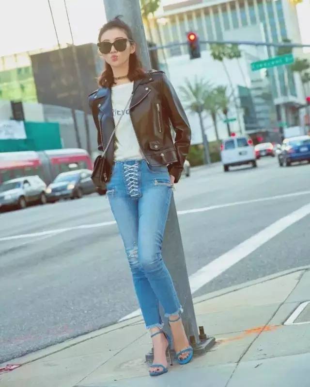 好看的卷裤脚裤子,别再穿阔腿裤了2019年流行这4条