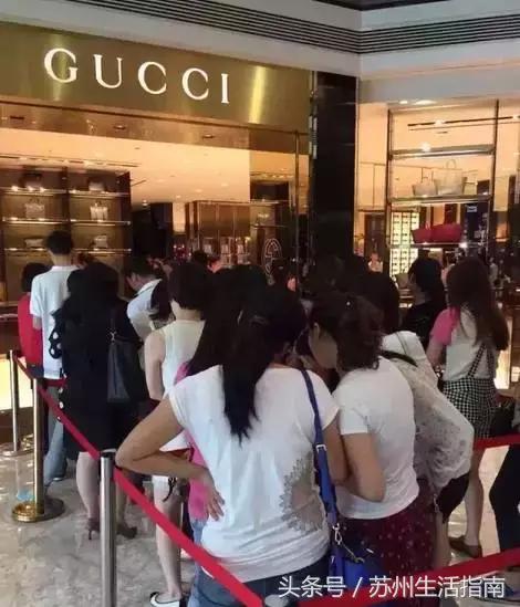 苏州gucci专柜旗舰店,苏州gucci专卖店在哪里