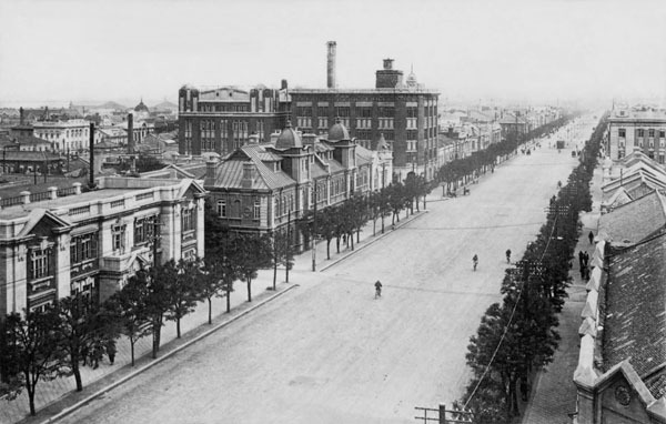 循着时间的绳索｜老大连的繁华商业带