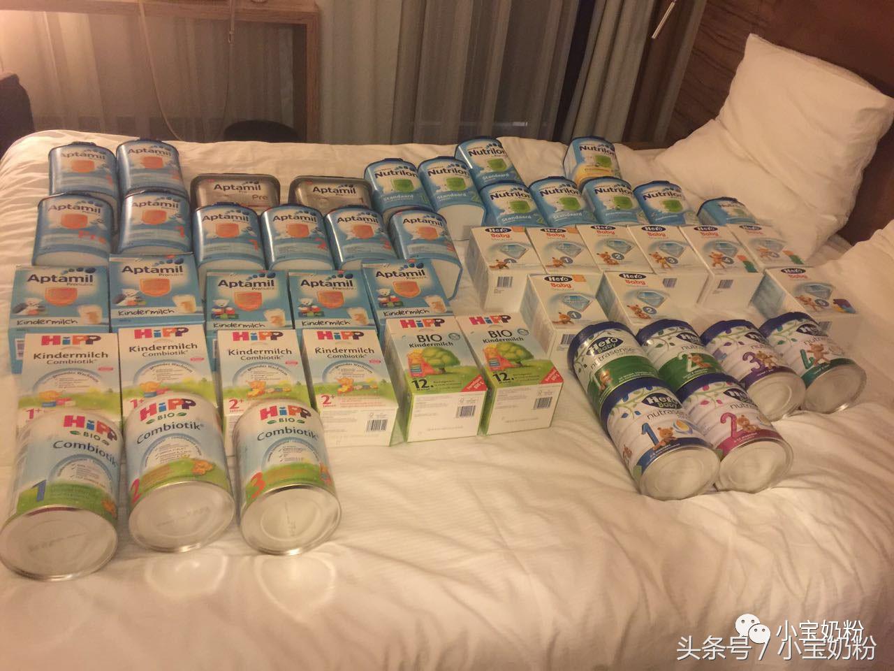 奶粉海淘品牌排行,海淘奶粉最新配方