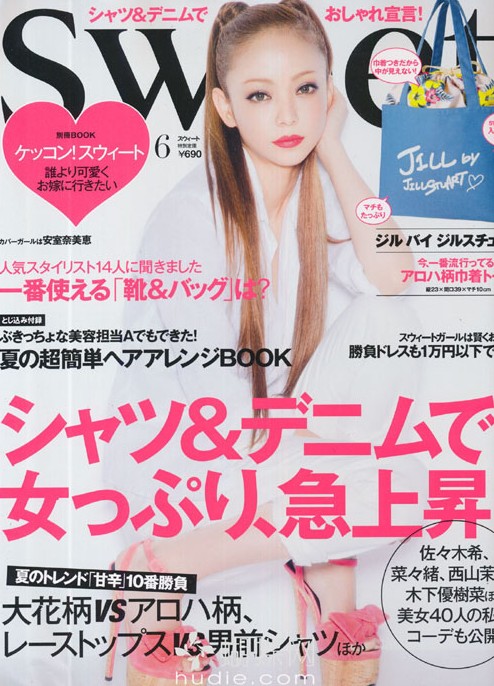 日本时尚分类,日本时尚界的女性