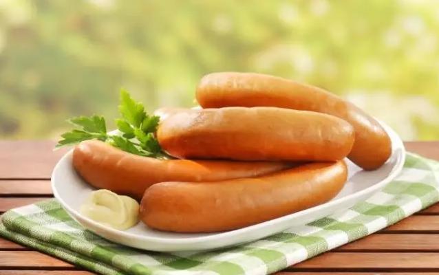 香肠sausage,德国速食香肠