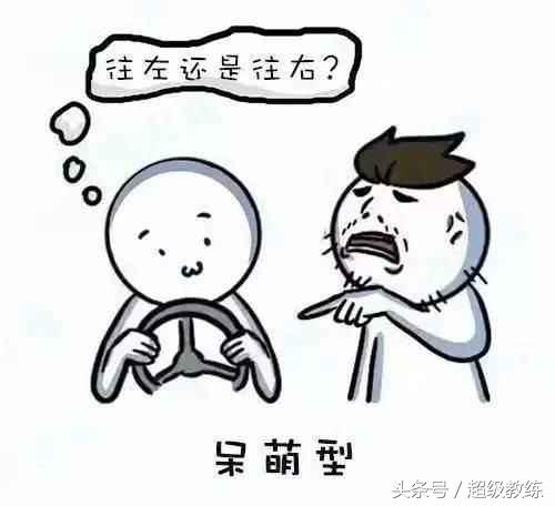 没有方向感的人怎么学车,学车时车歪车正没方向感